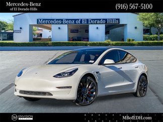 Used 2021 Tesla Model 3 Performance image 1