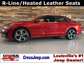 Used 2020 Volkswagen Passat 2.0T R-Line image 1