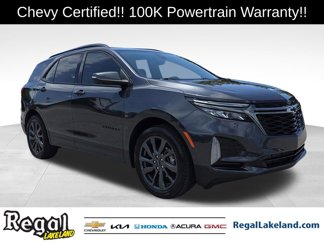 Certified 2022 Chevrolet Equinox RS w/ RS Leather Package image 1
