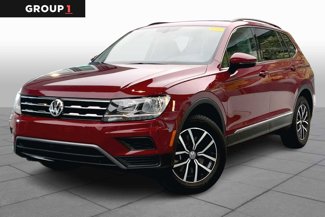 Used 2021 Volkswagen Tiguan SE w/ Panoramic Sunroof Package image 1