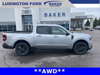 New 2024 Ford Maverick Lariat w/ Black Appearance Package image 1