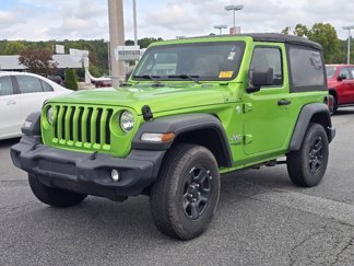 Used 2018 Jeep Wrangler Sport video 2