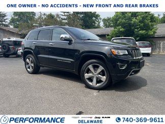 Used 2015 Jeep Grand Cherokee Overland image 1