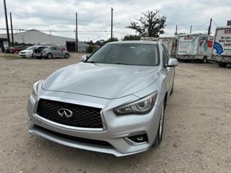 Used 2018 INFINITI Q50 Luxe w/ Essential Package (3.0T Luxe) image 1