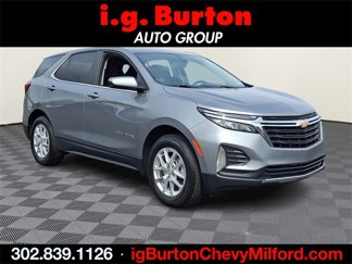 Certified 2024 Chevrolet Equinox LT image 1