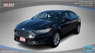 Used 2020 Ford Fusion SE image 1