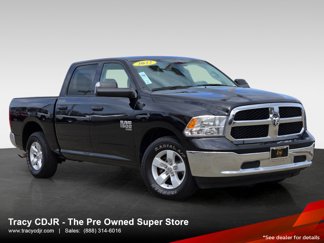 Used 2022 RAM 1500 Classic SLT w/ Trailer & Traction Group image 1
