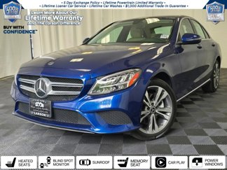 Used 2021 Mercedes-Benz C 300 4MATIC Sedan w/ Premium Package image 1