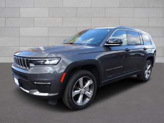 Used 2021 Jeep Grand Cherokee L Limited image 1