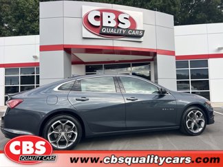 Used 2021 Chevrolet Malibu LT image 1