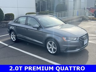 Used 2015 Audi A3 2.0T Premium w/ Audi MMI Navigation Plus image 1