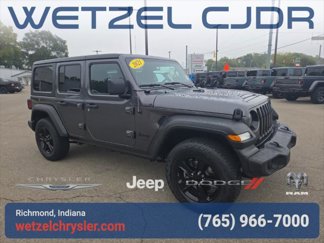 Certified 2021 Jeep Wrangler Unlimited Sport image 1