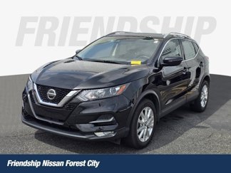 Used 2021 Nissan Rogue Sport SV video 1