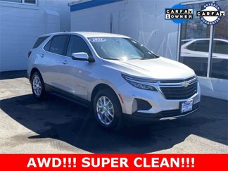 Certified 2022 Chevrolet Equinox LT image 1
