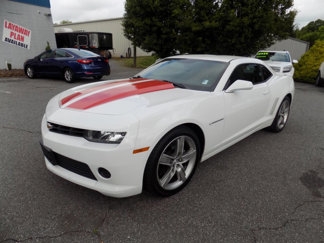 Used 2015 Chevrolet Camaro LS w/ Orange Rally Stripe Package image 1