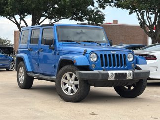 Used 2015 Jeep Wrangler Unlimited Sahara w/ Connectivity Group image 1