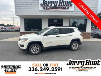 Used 2019 Jeep Compass Sport image 1