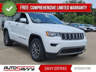 Used 2018 Jeep Grand Cherokee Limited image 1