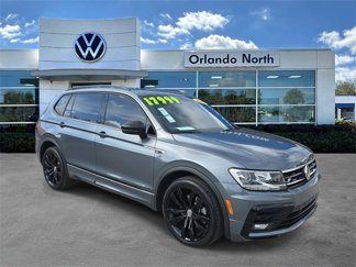 Used 2020 Volkswagen Tiguan SE R-Line image 1