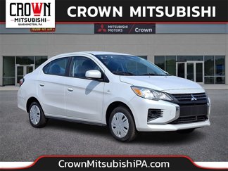 New 2024 Mitsubishi Mirage G4 ES image 1