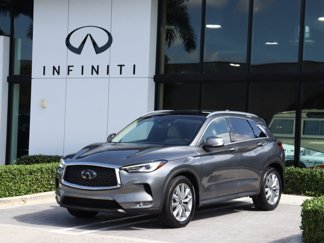 Certified 2022 INFINITI QX50 Luxe image 1
