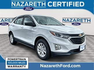 Used 2021 Chevrolet Equinox LS image 1