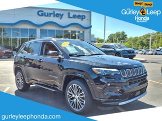 Used 2022 Jeep Compass Limited w/ Elite Group image 1