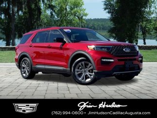 Used 2022 Ford Explorer XLT w/ Equipment Group 202A image 1