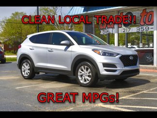 Used 2019 Hyundai Tucson SE image 1