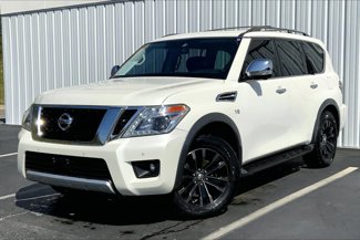 Used 2018 Nissan Armada Platinum w/ Captain Seat Package image 1