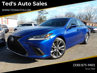 Used 2019 Lexus ES 350 F Sport image 1