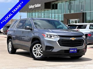 Used 2021 Chevrolet Traverse LS w/ LPO, Cargo Package image 1