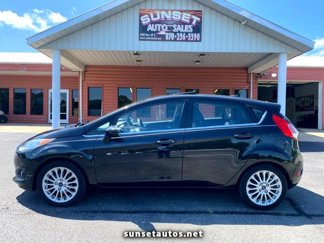 Used 2014 Ford Fiesta Titanium image 1
