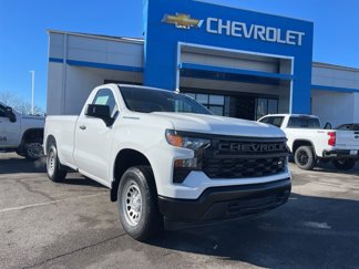 New 2025 Chevrolet Silverado 1500 W/T w/ Trailering Package image 1