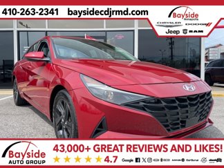 Used 2021 Hyundai Elantra SEL w/ Convenience Package image 1