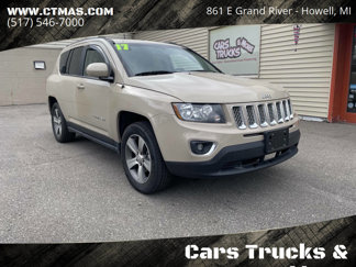 Used 2017 Jeep Compass High Altitude image 1