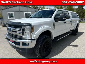 Used 2018 Ford F350 4x4 Crew Cab Super Duty image 1