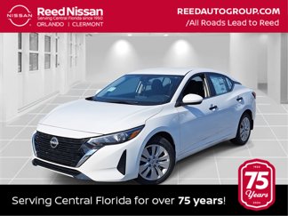 New 2025 Nissan Sentra S video 1