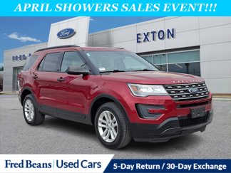 Certified 2017 Ford Explorer 4WD image 1