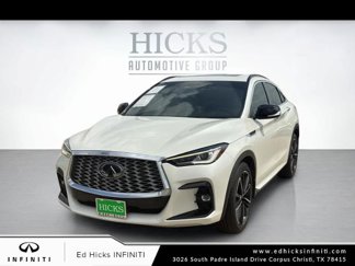 Certified 2023 INFINITI QX55 Luxe w/ Cargo Package image 1