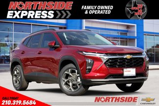 New 2025 Chevrolet Trax LT w/ Driver Confidence Package image 1