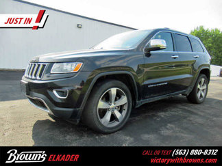 Used 2015 Jeep Grand Cherokee Limited image 1