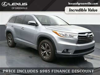 Used 2016 Toyota Highlander XLE image 1