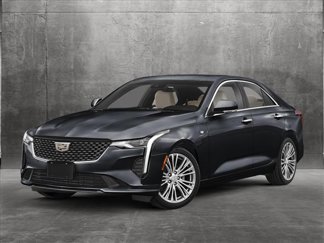 New 2025 Cadillac CT4 Luxury image 1