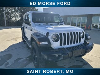 Used 2021 Jeep Wrangler Unlimited Sport image 1