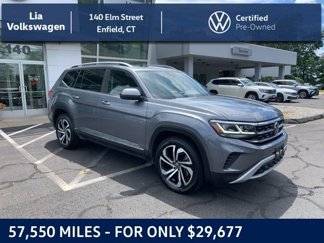 Used 2022 Volkswagen Atlas SEL image 1