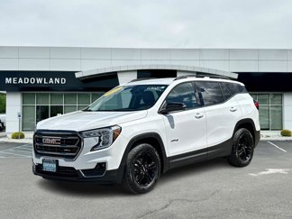 Certified 2022 GMC Terrain AT4 w/ Infotainment Package II image 1