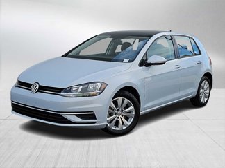 Used 2021 Volkswagen Golf 4-Door image 1