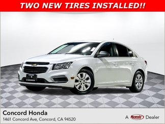 Used 2016 Chevrolet Cruze LS image 1