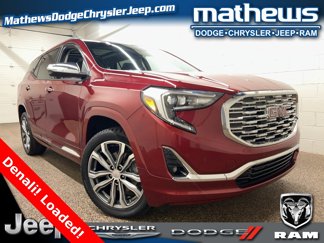 Used 2018 GMC Terrain Denali w/ Advanced Safety Package image 1